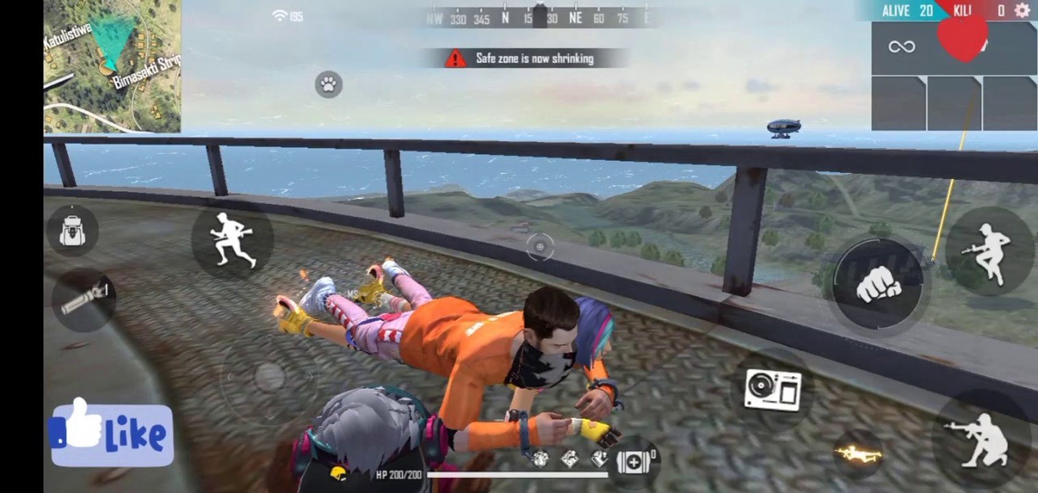 Free Fire romantic time. Free fire game video. So next video waite