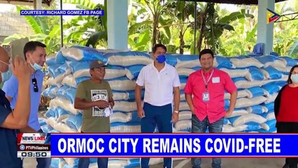 Ormoc city remains CoVID-free