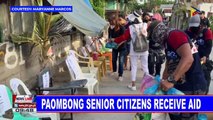 Paombong senior citizens receive aid; Kadiwa on wheels launched in Marilao, Bulacan