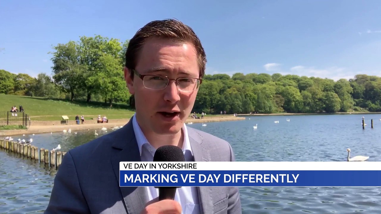 VE Day in Yorkshire