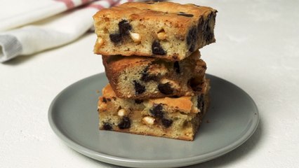White Chocolate Brownies Will Make Mom's Day