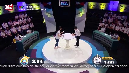 Màn tranh cãi cực gắt về văn hóa thần tượng của 2 bạn học sinh