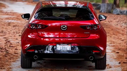Interior and Exterior Detail Mazda 3 Hatchback Version 2021