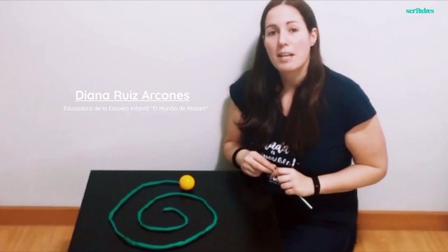 Ejercicio para la estimulación del lenguaje en niños de 2 a 3 años: La Espiral