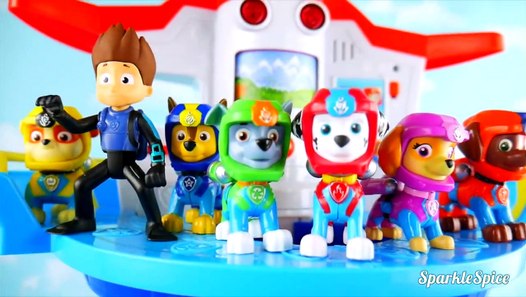 Paw patrol life size tower and vehicles video dailymotion