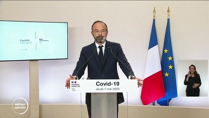Déconfinement  : "L'objectif est de faire en sorte que nous puissions vivre avec ce virus", déclare Edouard Philippe