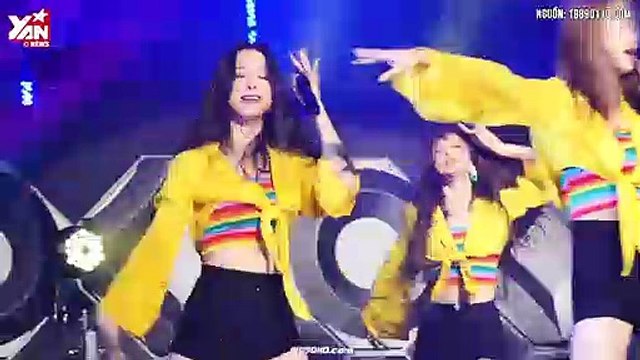 Solji (EXID) đã chính thức trở lại với sân khấu đầu tiên tại Nhật bằng màn trình diễn tuyệt vời