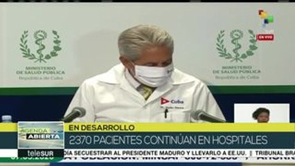Cuba reporta 26 nuevos casos de COVID-19, suman mil 729
