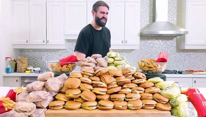 200 McDonald_s Burger Burrito