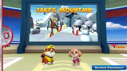 Paw Patrol On a Roll Game Walkthrough