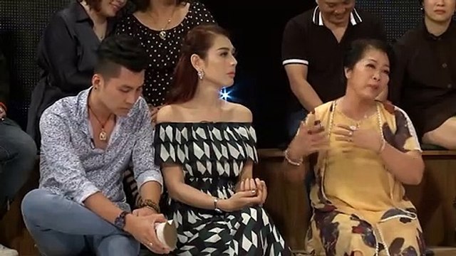 Lâm Khánh Chi và mẹ chồng