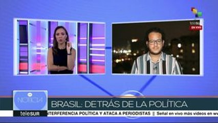 Bolsonaro niega interferencia política y ataca a periodistas