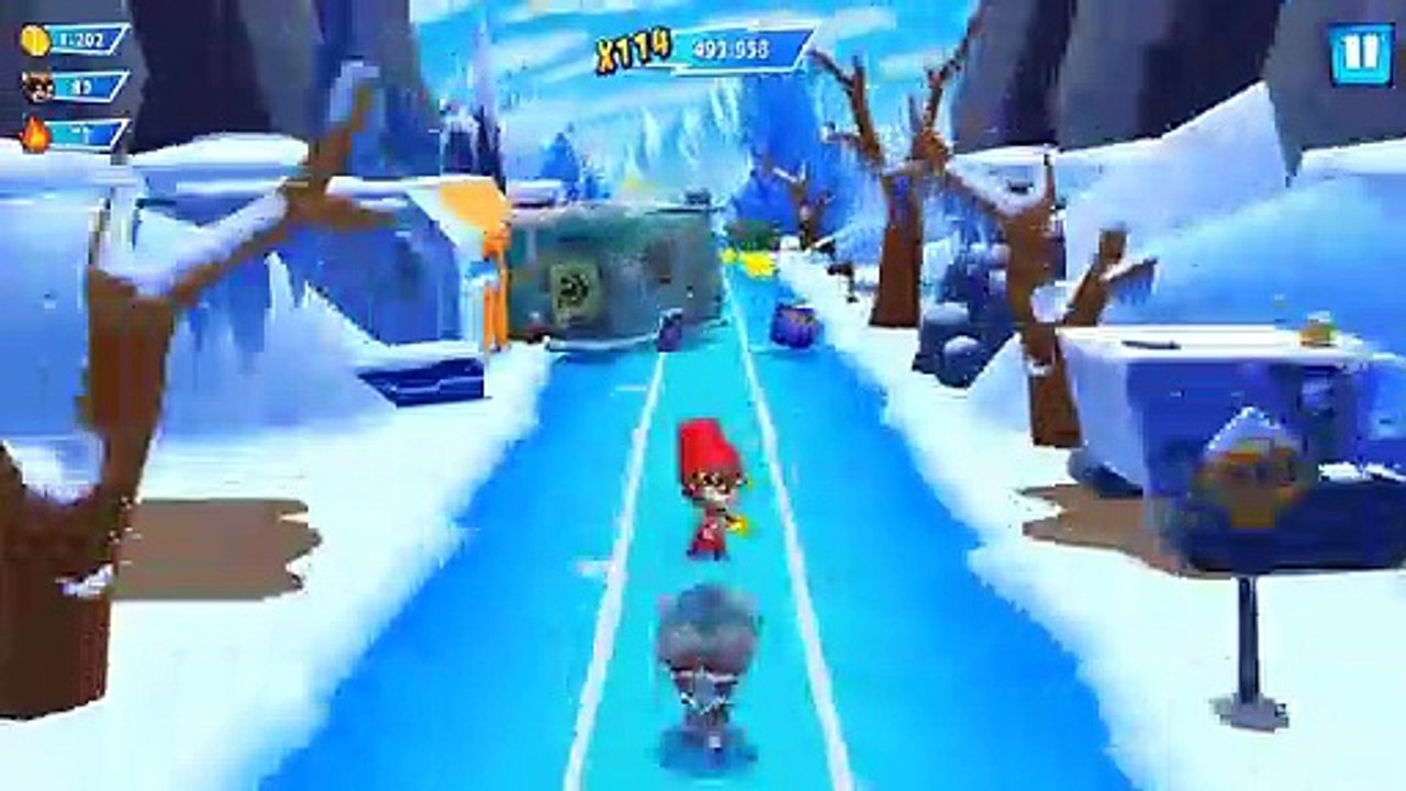 Talking Tom Hero Dash New Update - Ice Bolt Tom