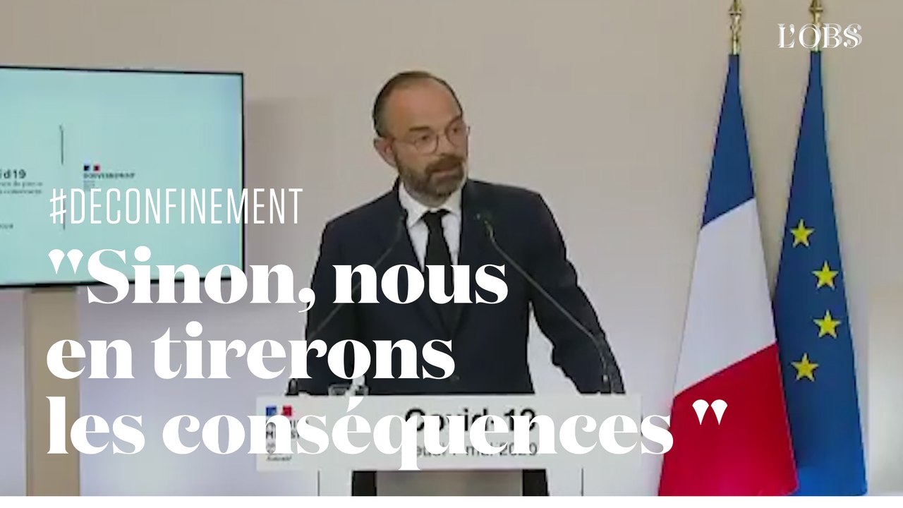 Philippe : "Dans 3 semaines, nous saurons si nous avons réussi à contenir l'épidémie"