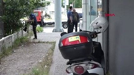 PTT görevlisinin motosikletini çaldılar