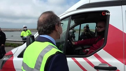 Ordu'da bir yılda 32,5 milyon lira trafik cezası