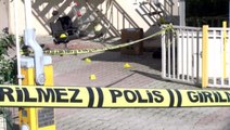 Güvenlik görevlisini 15 kurşunla vuran şüpheli, balkona çıkıp 