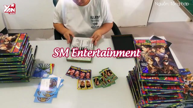 Xếp hạng chất lượng album âm nhạc của các công ty hàng đầu Kpop