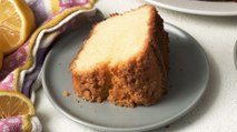 Lemon Pound Cake Is Perfect For Mother's Day Brunch