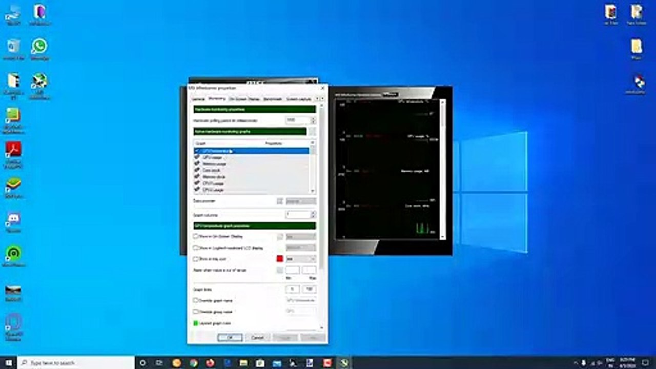 How To Display/Monitor/See/Benchmark FPS, GPU, CPU Usage In Games