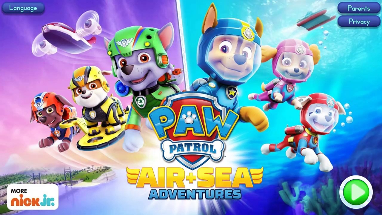 PAW Patrol Air and Sea Adventures! PAW Patrol Air  Sea