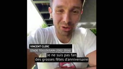 Joyeux anniversaire confiné, Vincent Clerc !