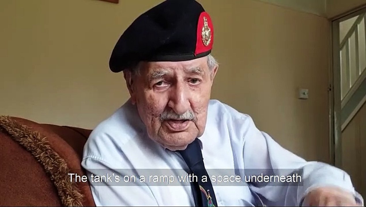 Harrogate D Day veteran  John Rushton