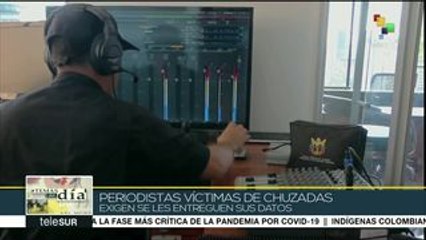 Colombia: periodistas espiados por FF.AA. exigen copia de archivos