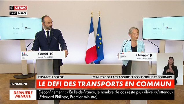 Deconfinement: Voici les annonces faites par le gouvernement concernant les transports publics et les déplacements à plus ou moins 100 km