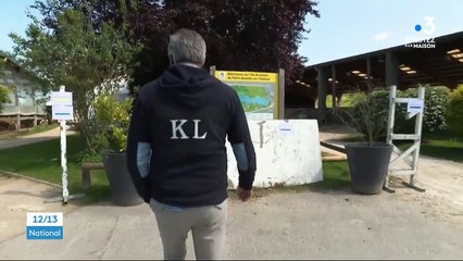 Déconfinement : derniers préparatifs dans les centres équestres