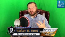 #5 of 50 (Long Ago) Trick Disability ALJ Questions You May Hear At Your Hearing By Attorney Walter Hnot