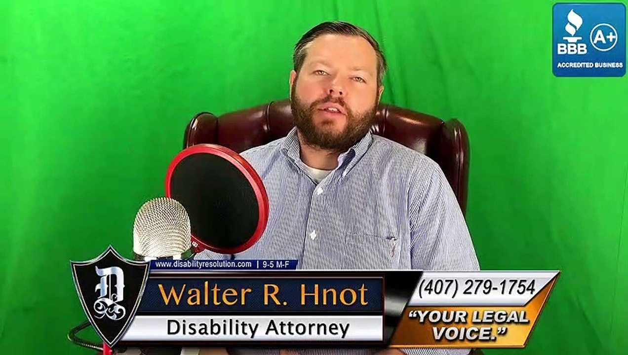 #22 of 50 (Clean) Trick Disability ALJ Questions You May Hear At Your Hearing By Attorney Walter Hnot