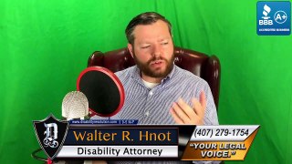 #23 of 50 (Program) Trick Disability ALJ Questions You May Hear At Your Hearing By Attorney Walter Hnot