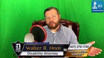 #21 of 50 (Eldest) Trick Disability ALJ Questions You May Hear At Your Hearing By Attorney Walter Hnot
