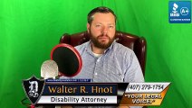 #25 of 50 (Social Tech) Trick Disability ALJ Questions You May Hear At Your Hearing By Attorney Walter Hnot