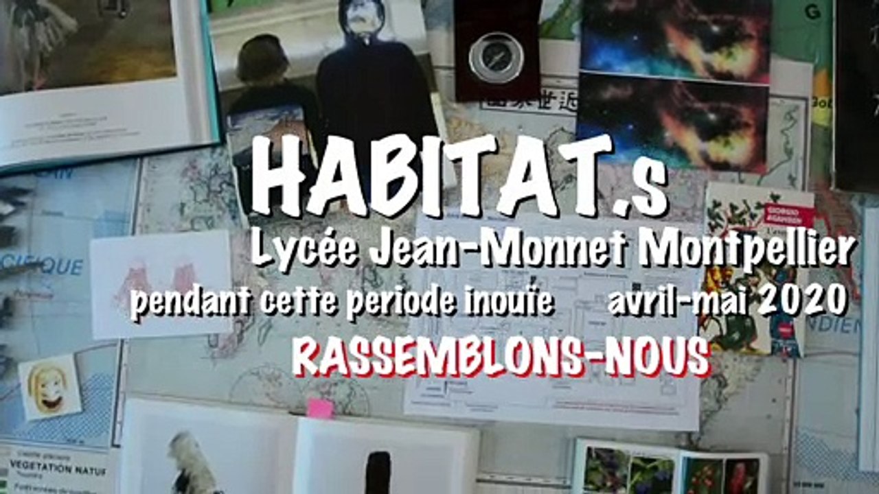 Bande-annonce du projet HABITAT.s