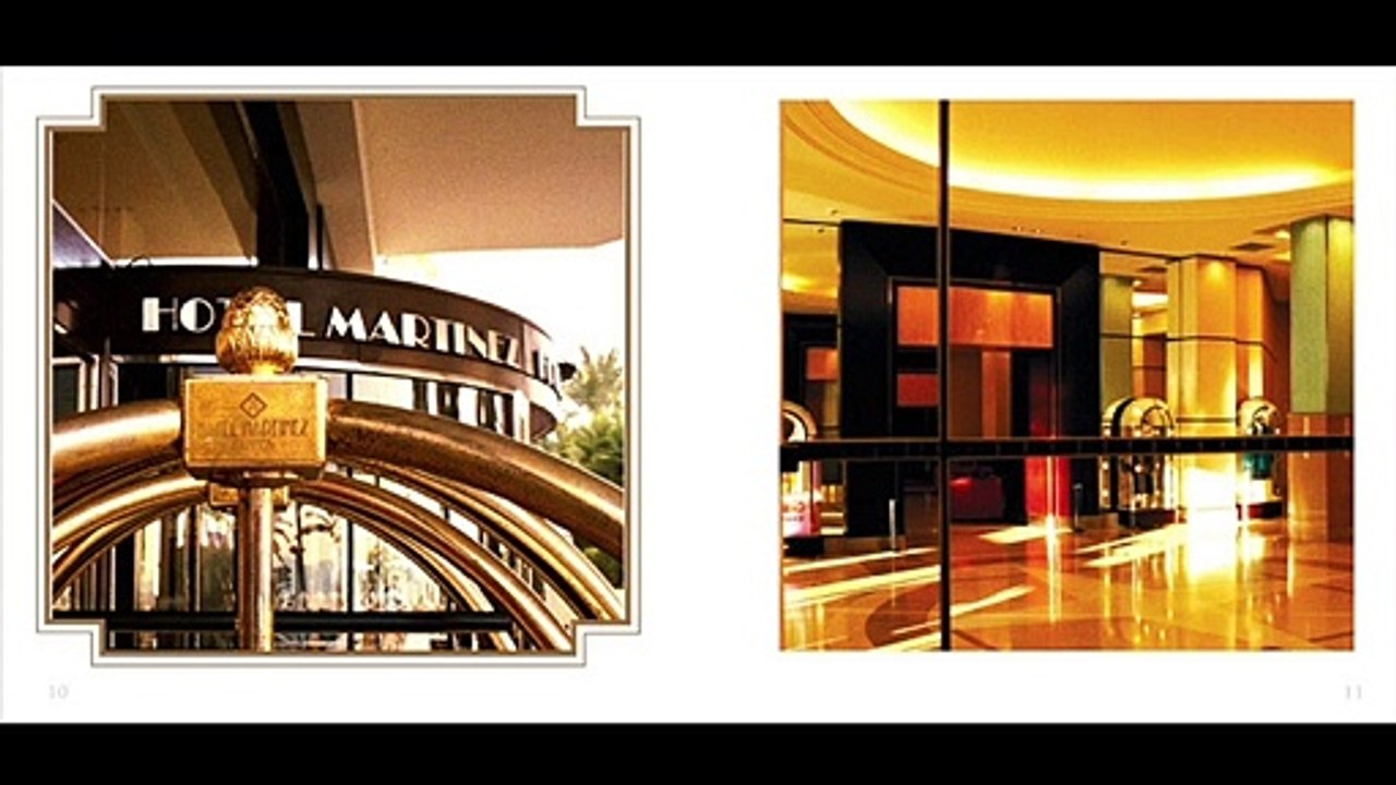 A day in the sun  | Pure pleasure from Cannes by Max Léonidas | Hotel Martinez vol1 (photo slideshow)
