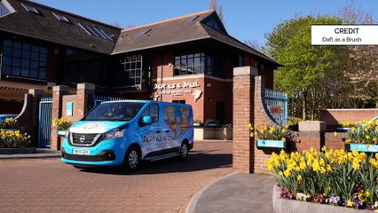 Brian Burnie's charity walk