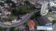 Manifestação dos motoristas e cobradores de ônibus da tabuazeiro