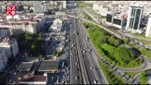 İstanbul’da trafik yoğunluğu korona virüs öncesine geri döndü