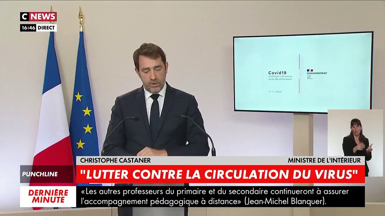 Déconfinement: Voici les annonces faites par le...