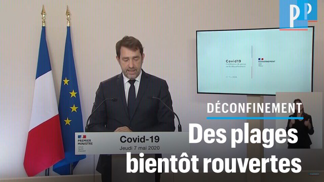 Déconfinement : «Les accès aux plages seront autorisés par le préfet»