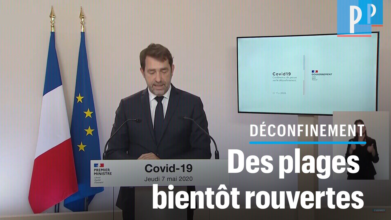 Déconfinement : «Les accès aux plages seront autorisés par le préfet»