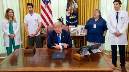 US President Donald Trump says Covid-19 pandemic ‘worse than 9/11 attacks’