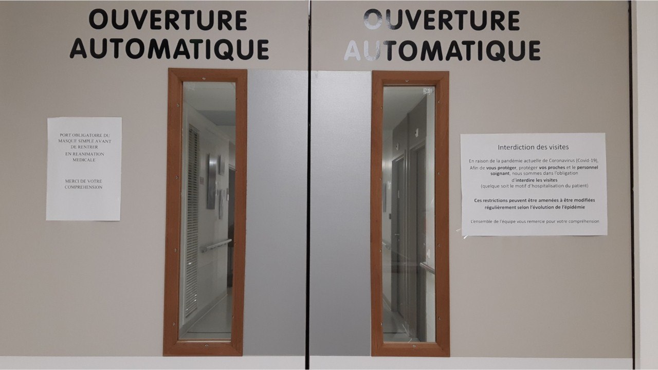 Reportage au cœur du service de médecine intensive et réanimation du CHR d'Orléans