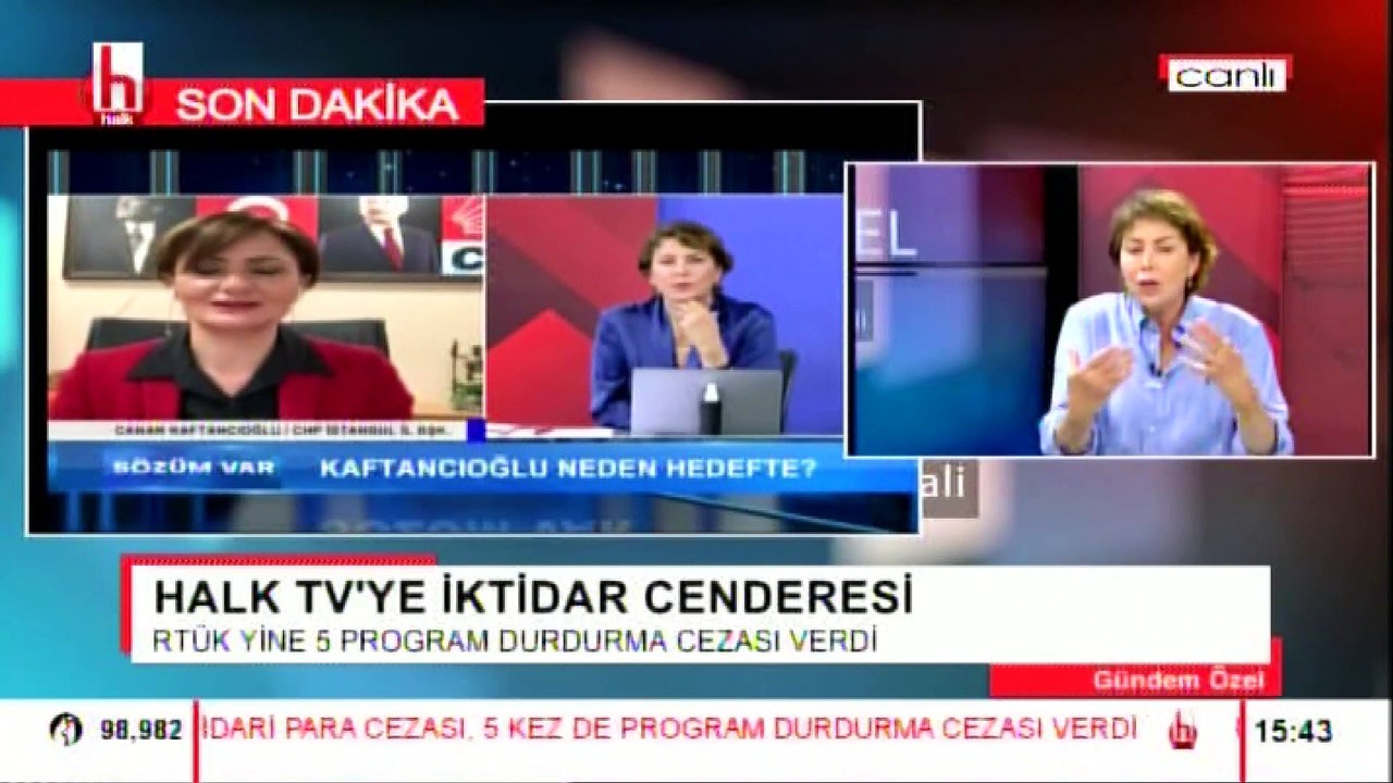 Şirin Payzın Halk TV'ye verilen cezayı yorumladı: İstiyorlar ki soru sormayalım, her şeye 'evet efendim' diyelim; bunu yapmayacağız