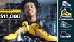 Collin Sexton Shows Off His Favorite Sneakers, From Most Expensive to Rarest