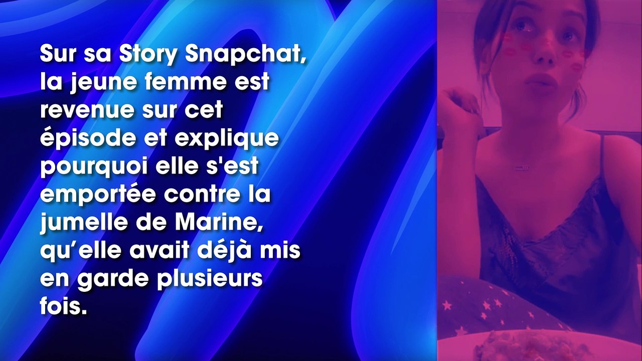 Manon Tanti  Elle se méfie du rapprochement entre Julien et Océane