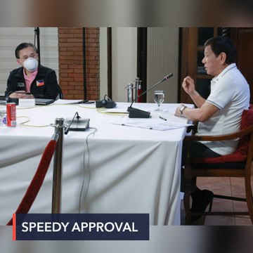 As country battles pandemic, Duterte adopts Bong Go's new pet project