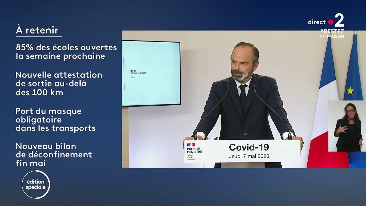 Edouard Philippe répond aux rumeurs de tensions avec Emmanuel Macron: "En ce moment, nos concitoyens se fichent de mes relations avec le président"